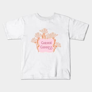 Garden Goddess Kids T-Shirt